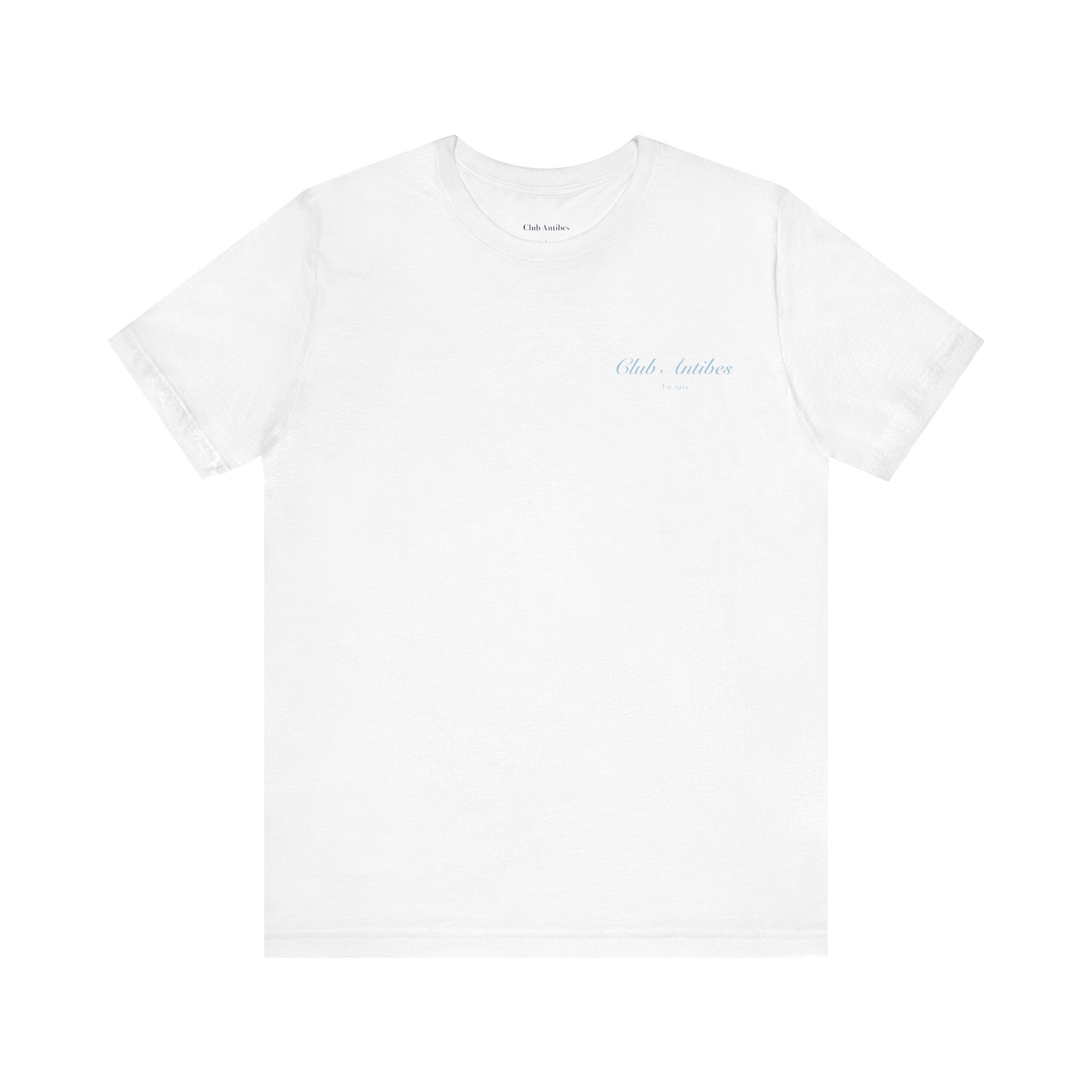Club Antibes back Signature -babyblue