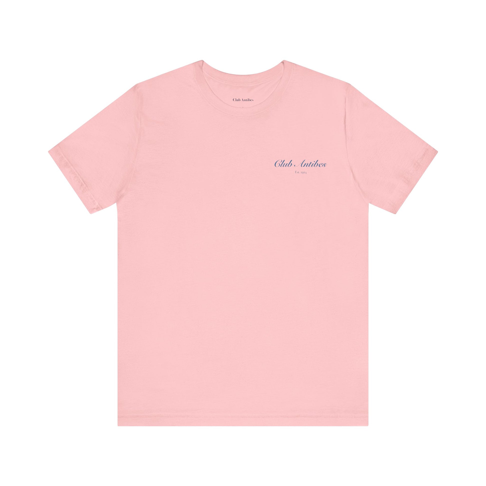 Club Antibes villes de la Côte d'Azur T-Shirt -navy blue