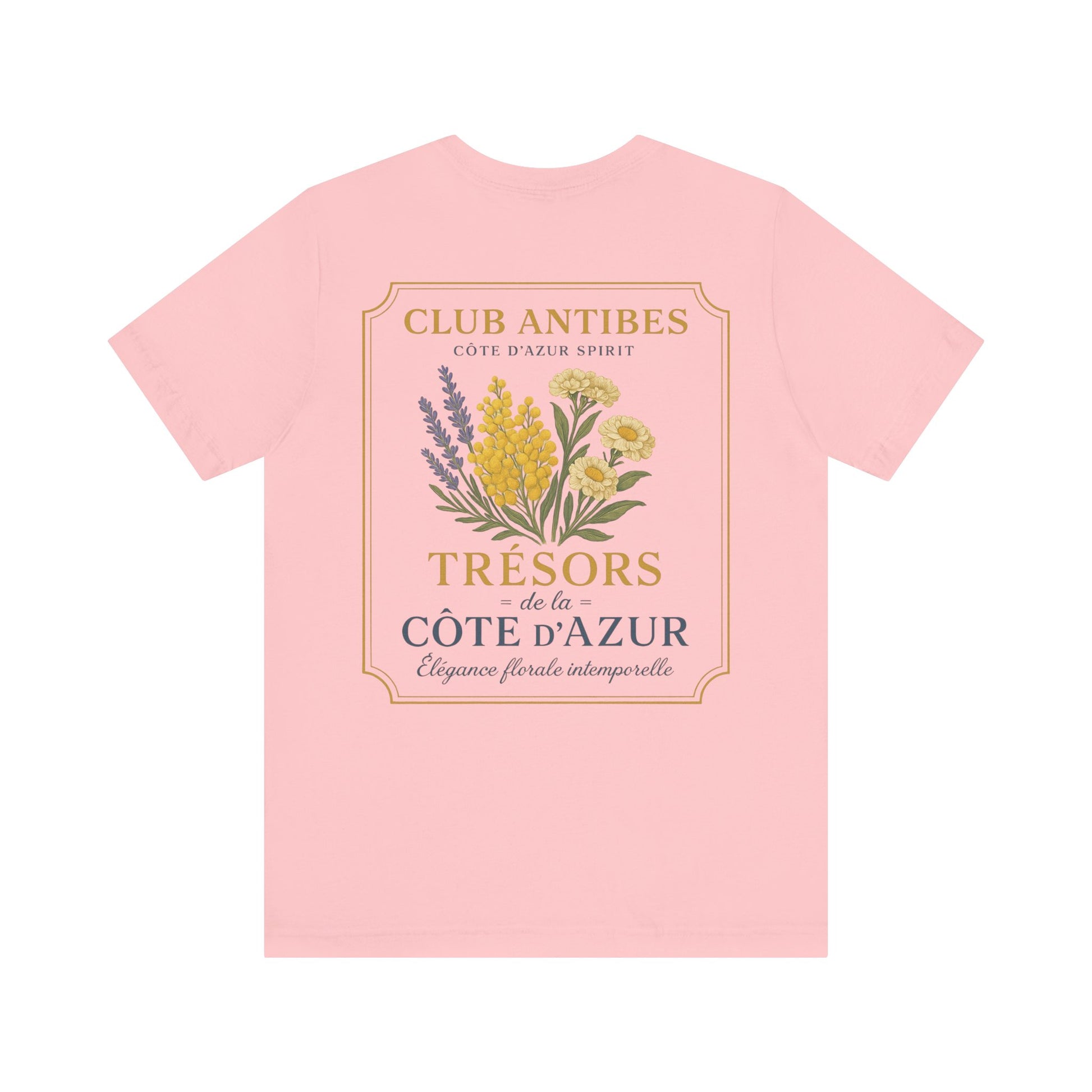 Club Antibes Tresors de la Côte d’Azur T-Shirt