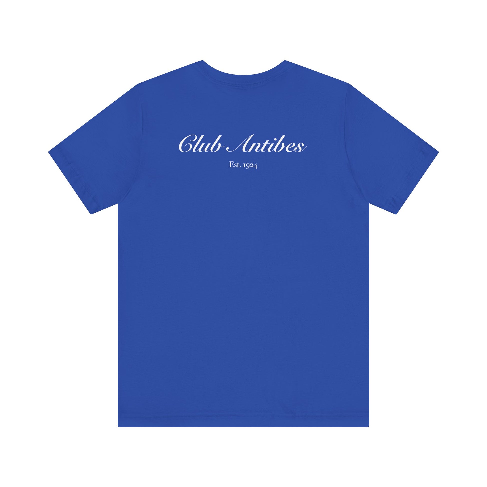 Club Antibes Back Signature T-Shirt -white