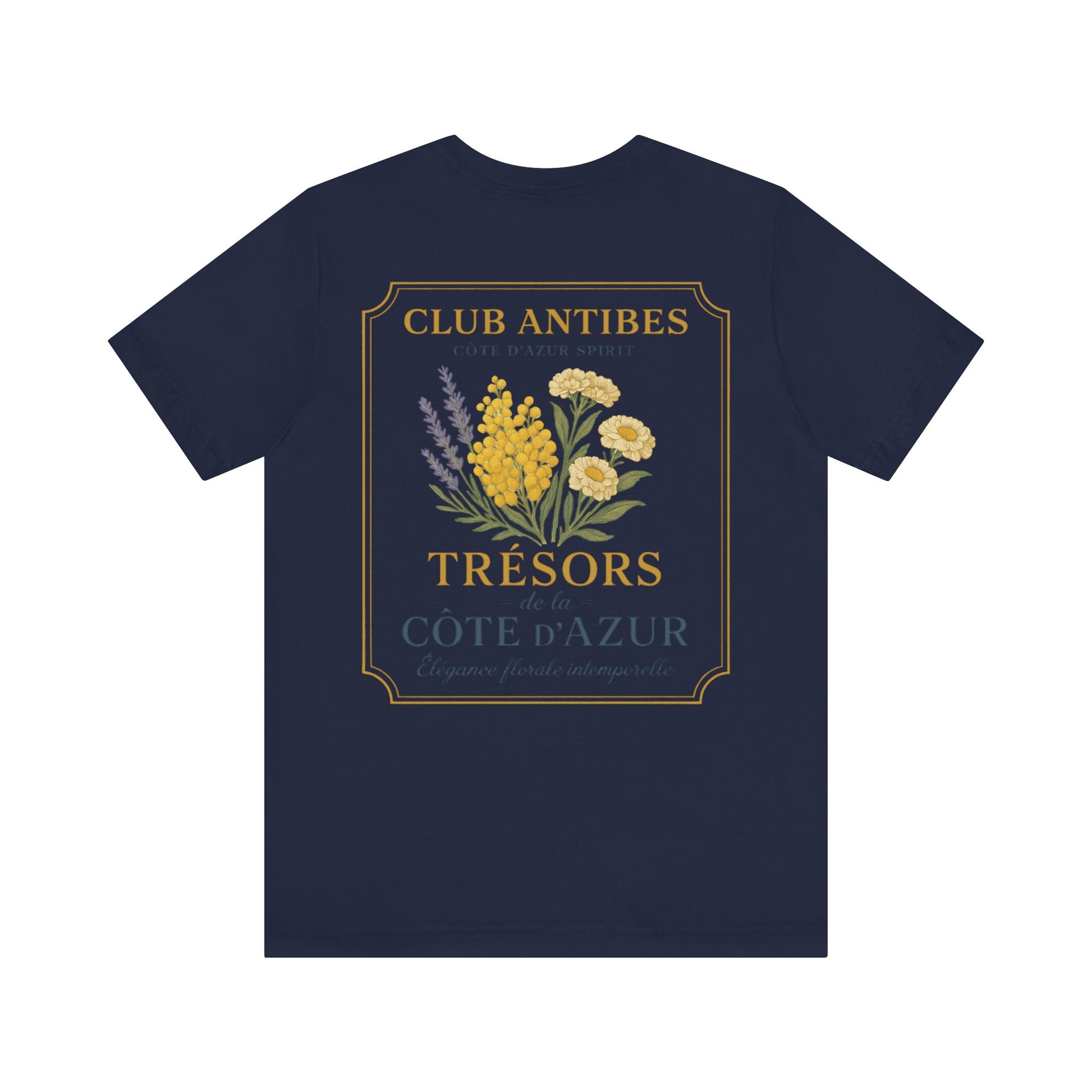 Club Antibes Tresors de la Côte d’Azur T-Shirt