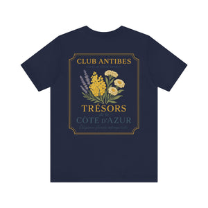 Club Antibes Tresors de la Côte d’Azur T-Shirt
