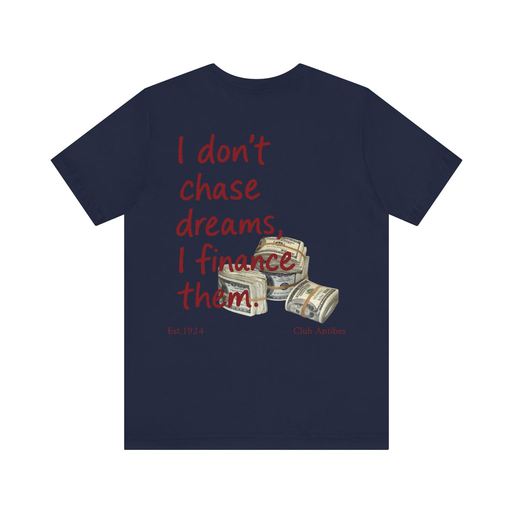 Club Antibes Finance Edition T-shirt
