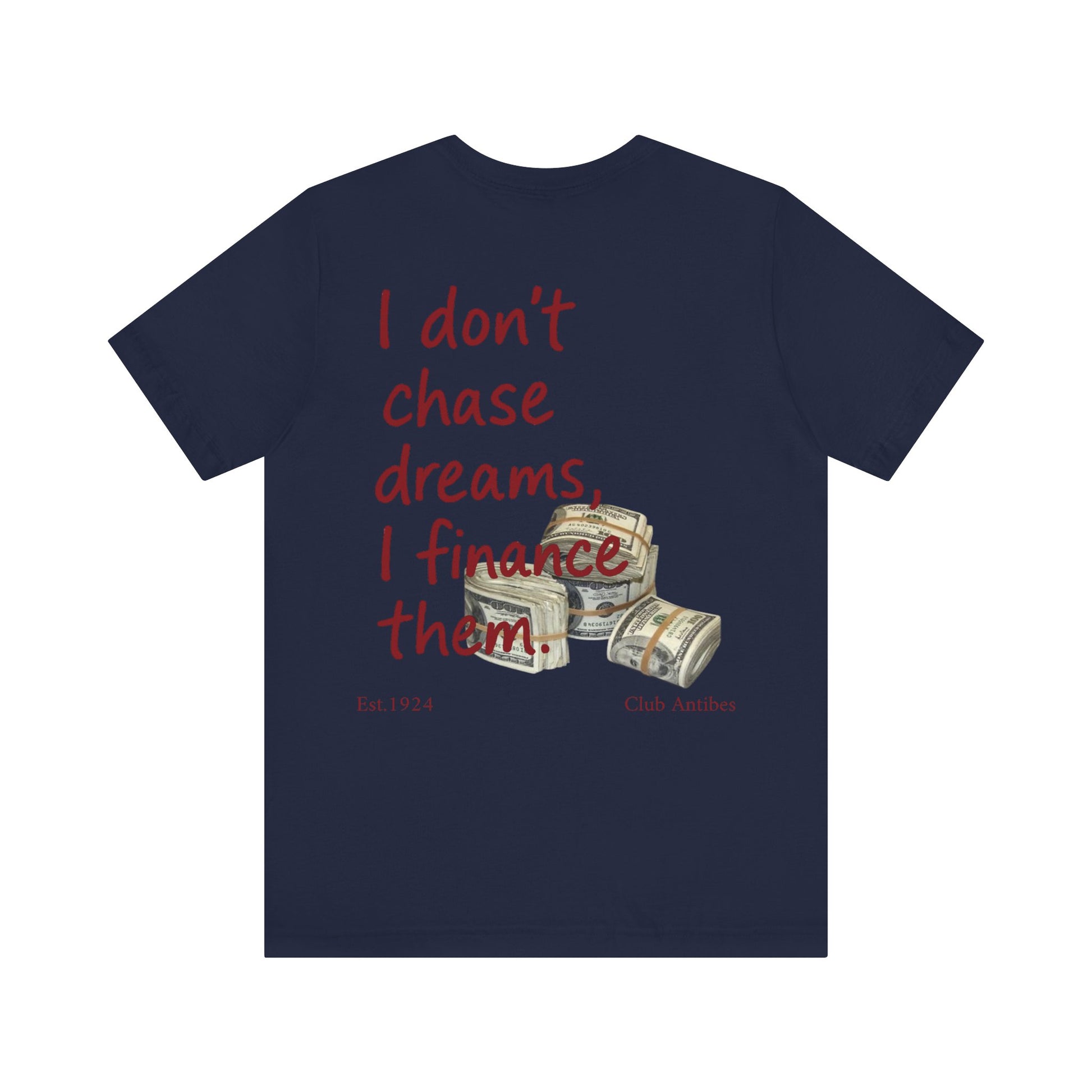 Club Antibes Finance Edition T-shirt
