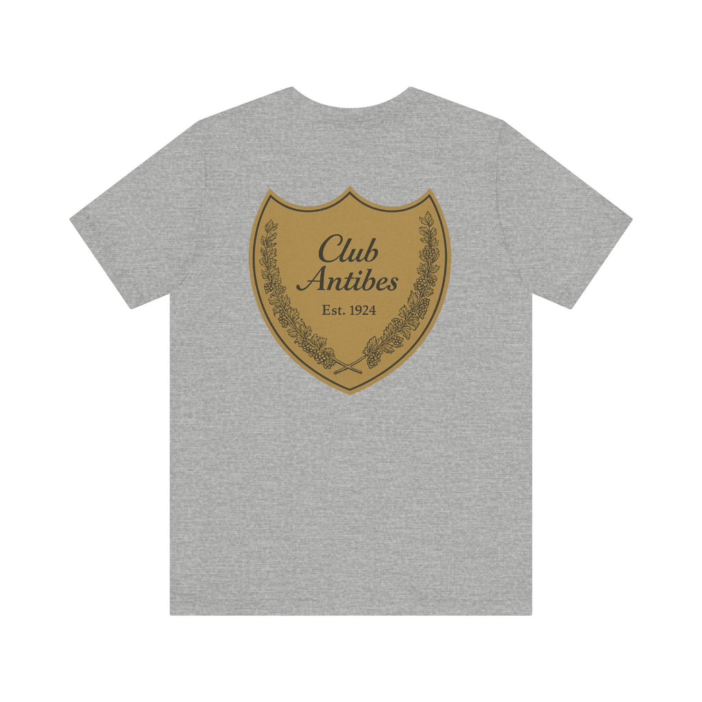Club Antibes back Logo T-Shirt