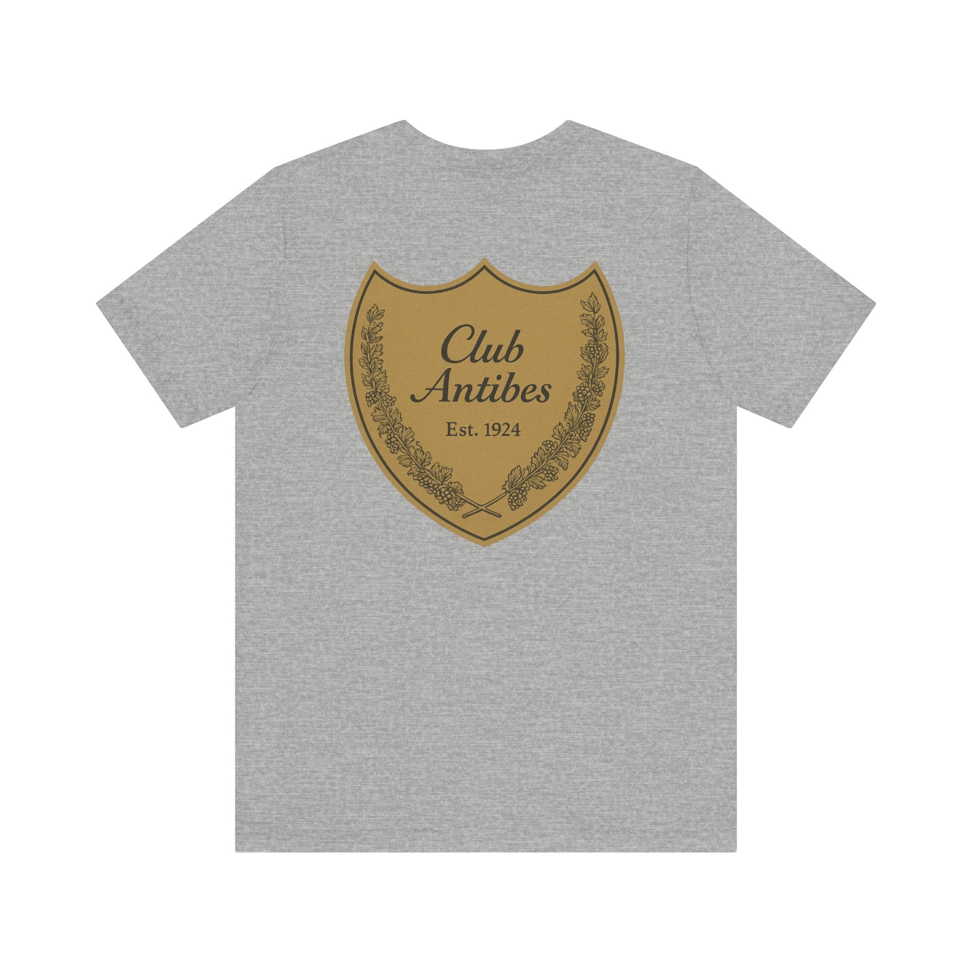Club Antibes back Logo T-Shirt