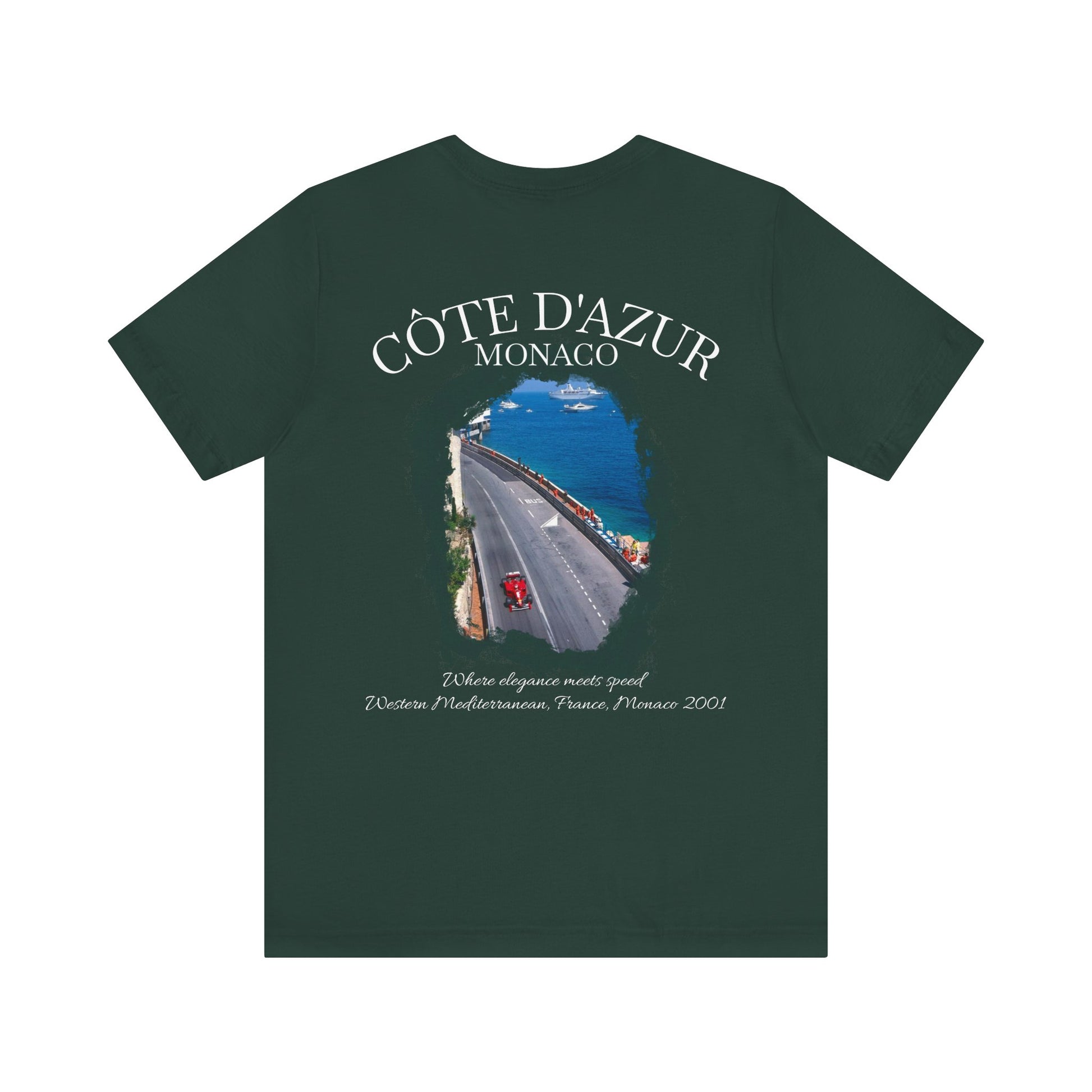 Club Antibes CÔTE D'AZUR Monaco T-Shirt