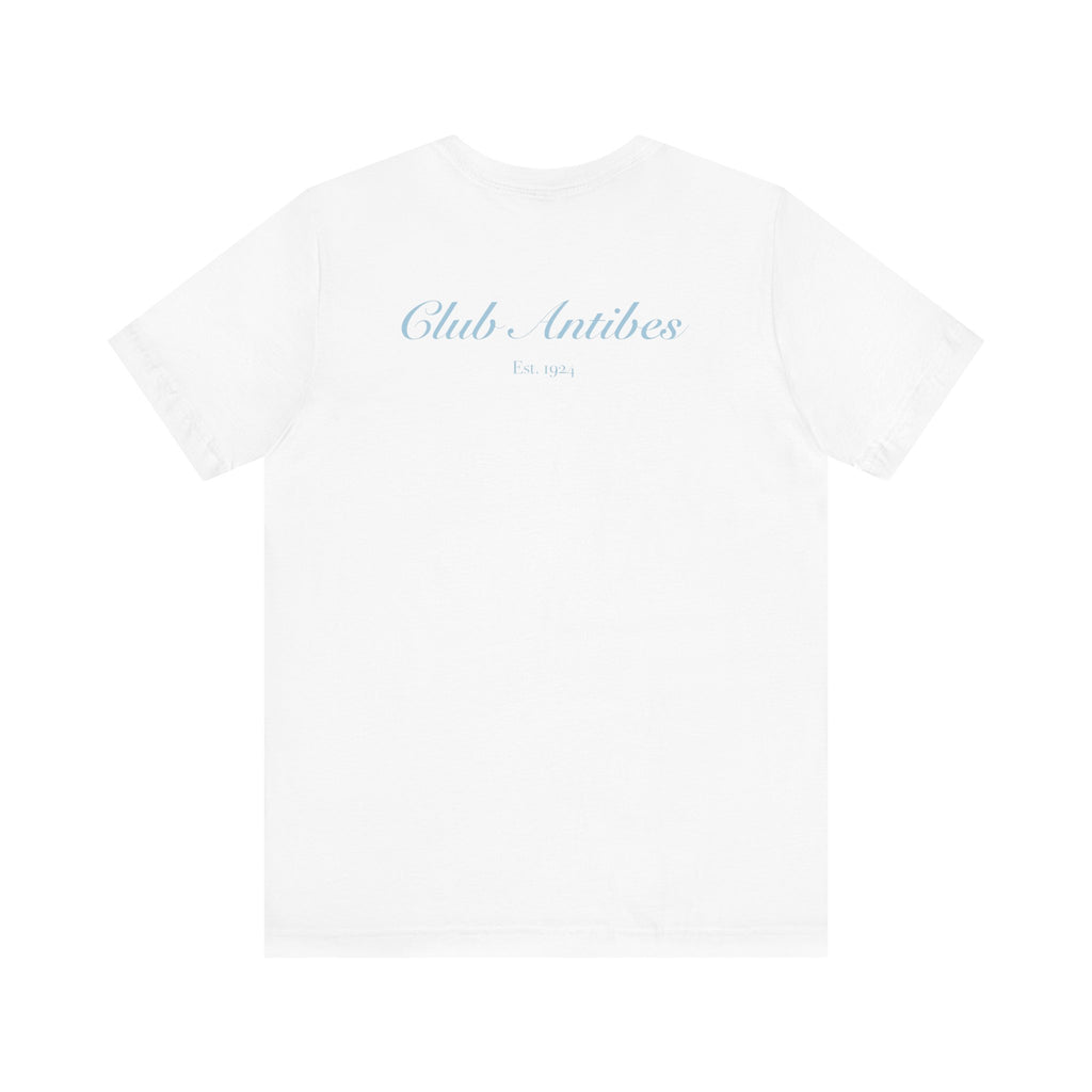 Club Antibes back Signature -babyblue