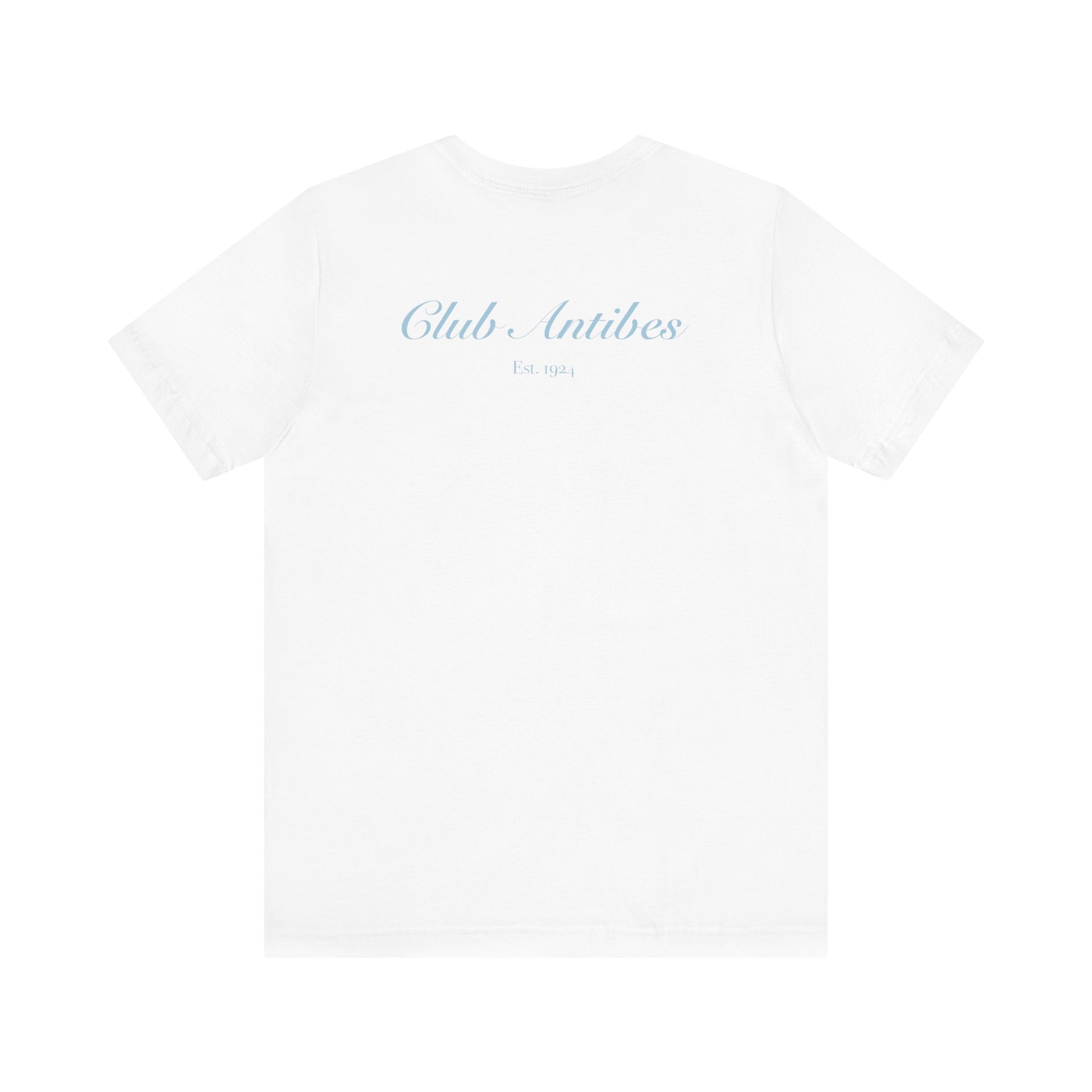Club Antibes back Signature -babyblue