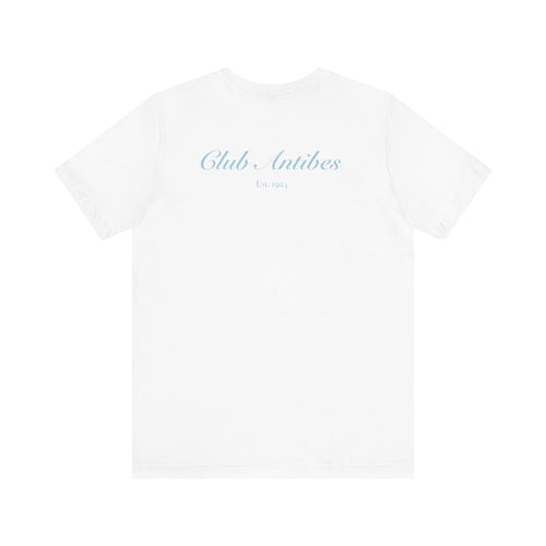 Club Antibes back Signature -babyblue