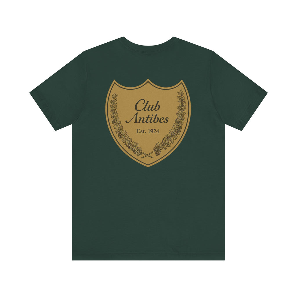 Club Antibes Back Logo T-Shirt