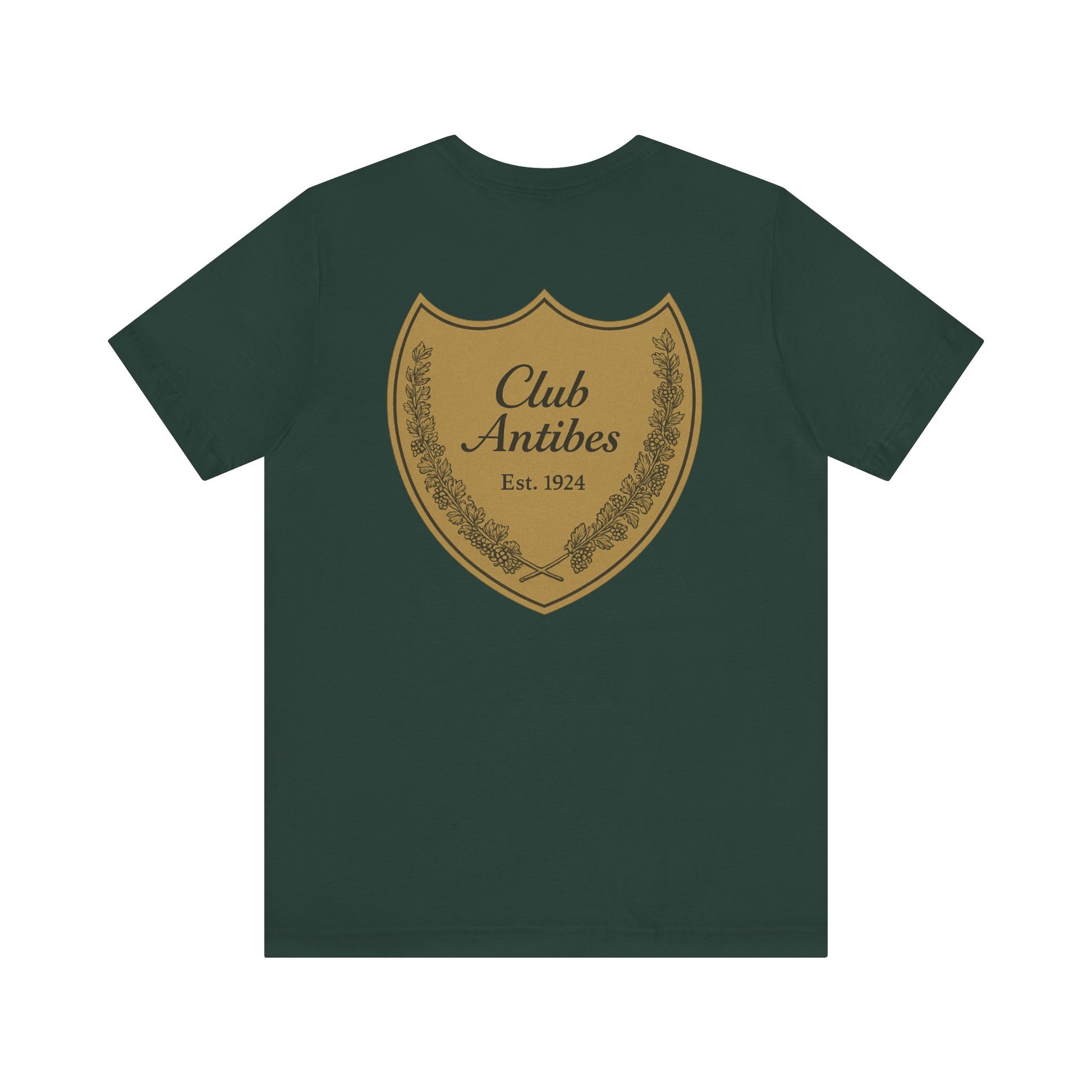 Club Antibes Back Logo T-Shirt