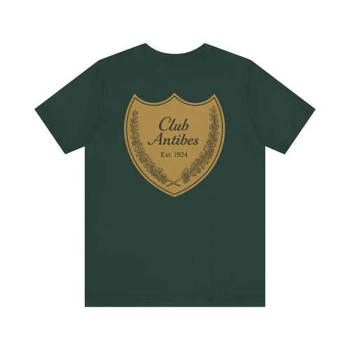 Club Antibes Back Logo T-Shirt