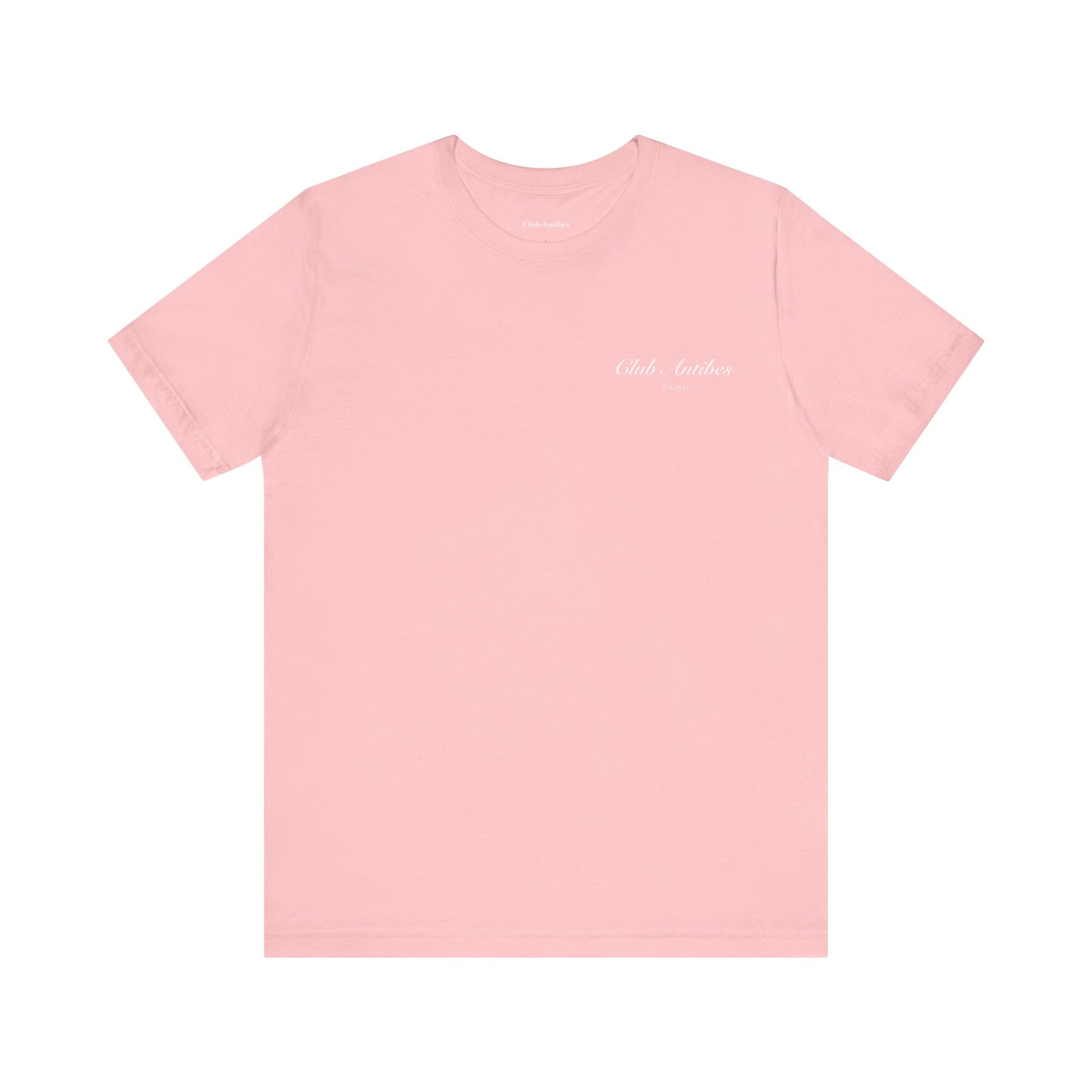 Club Antibes Back Signature T-Shirt -white