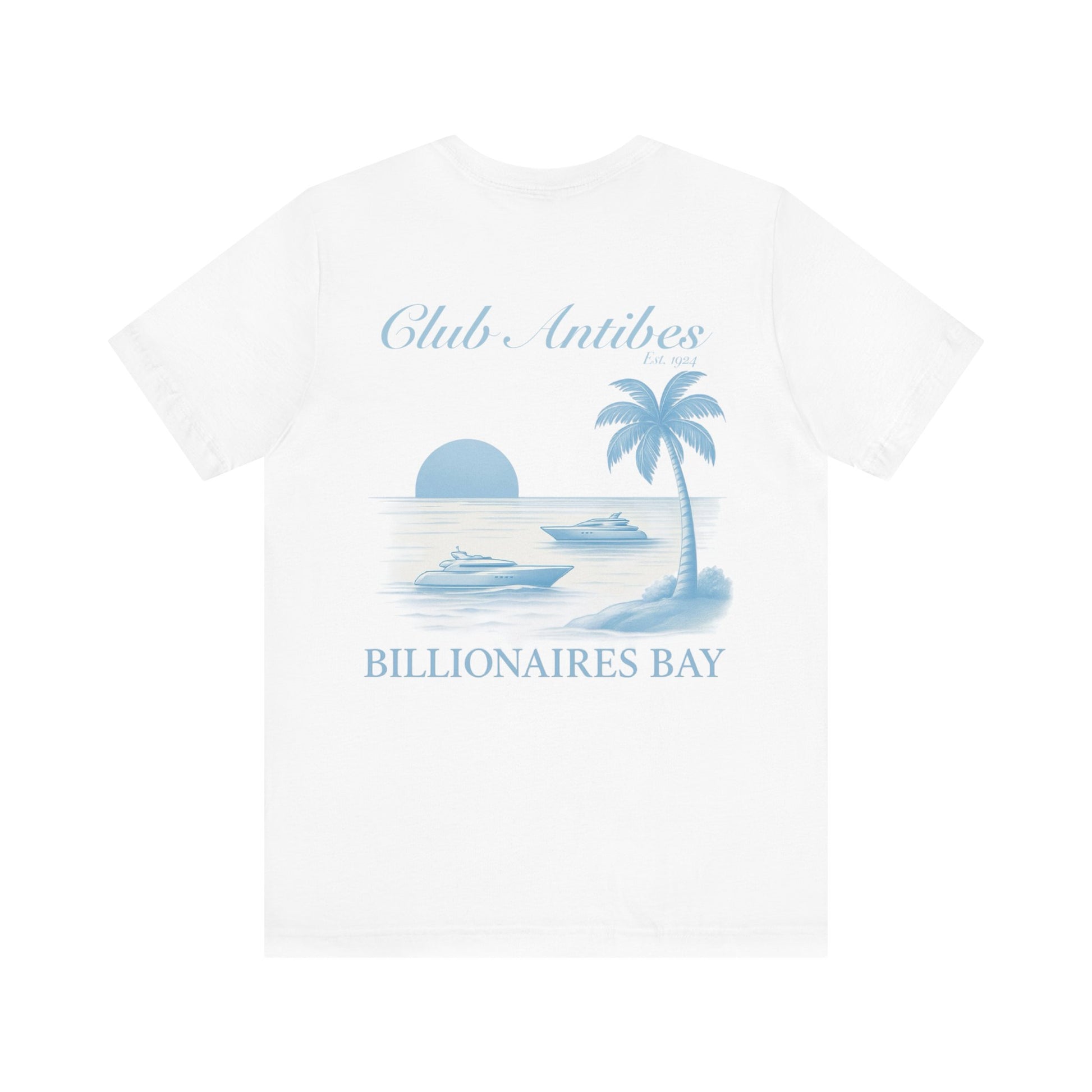 Club Antibes BILLIONAIRES BAY T-Shirt