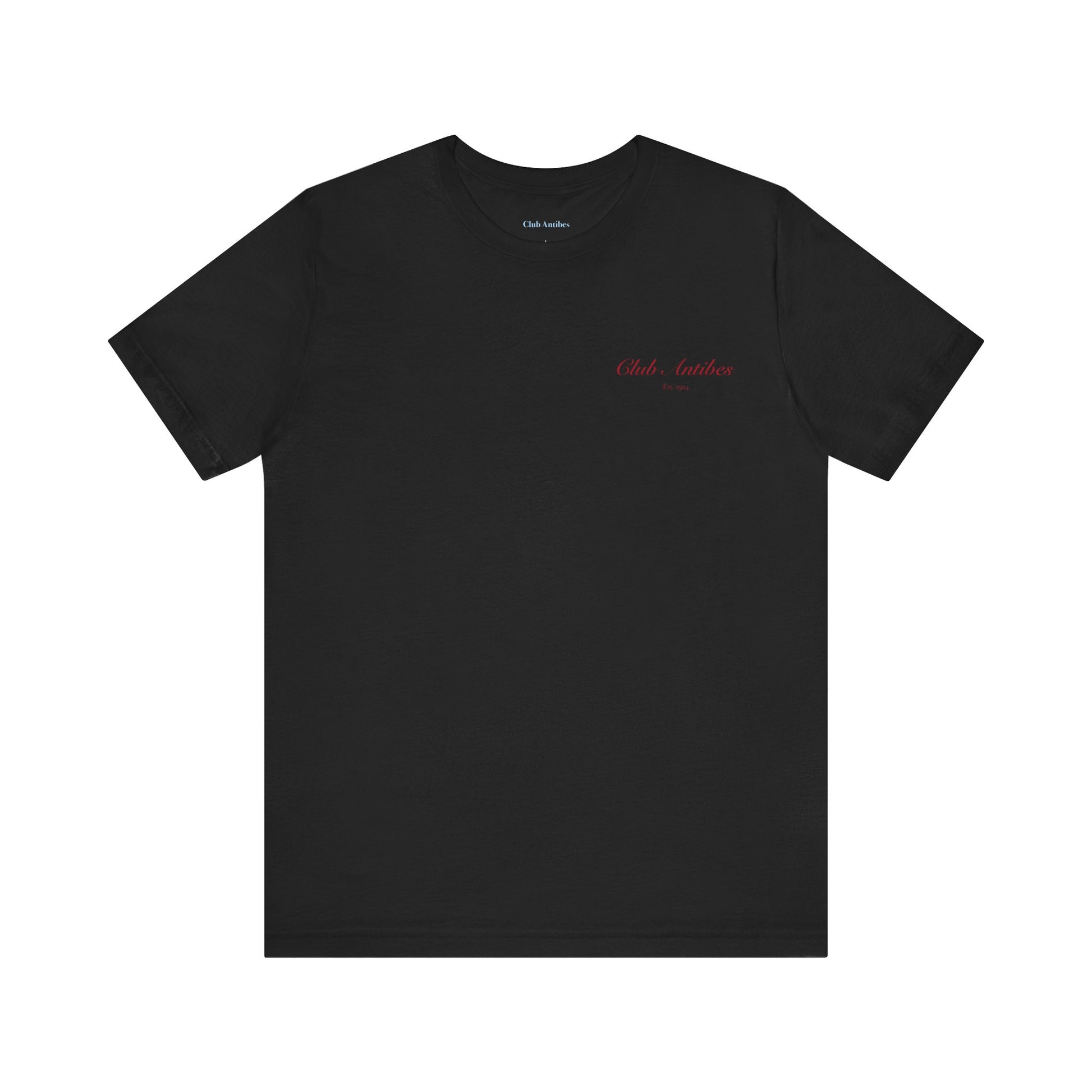 Club Antibes Signature T-Shirt -rouge