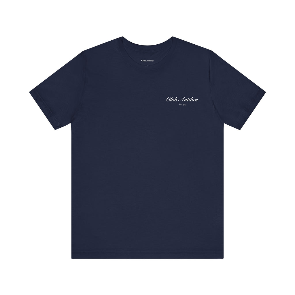 Club Antibes Côte d’Azur Monaco T-Shirt -navy