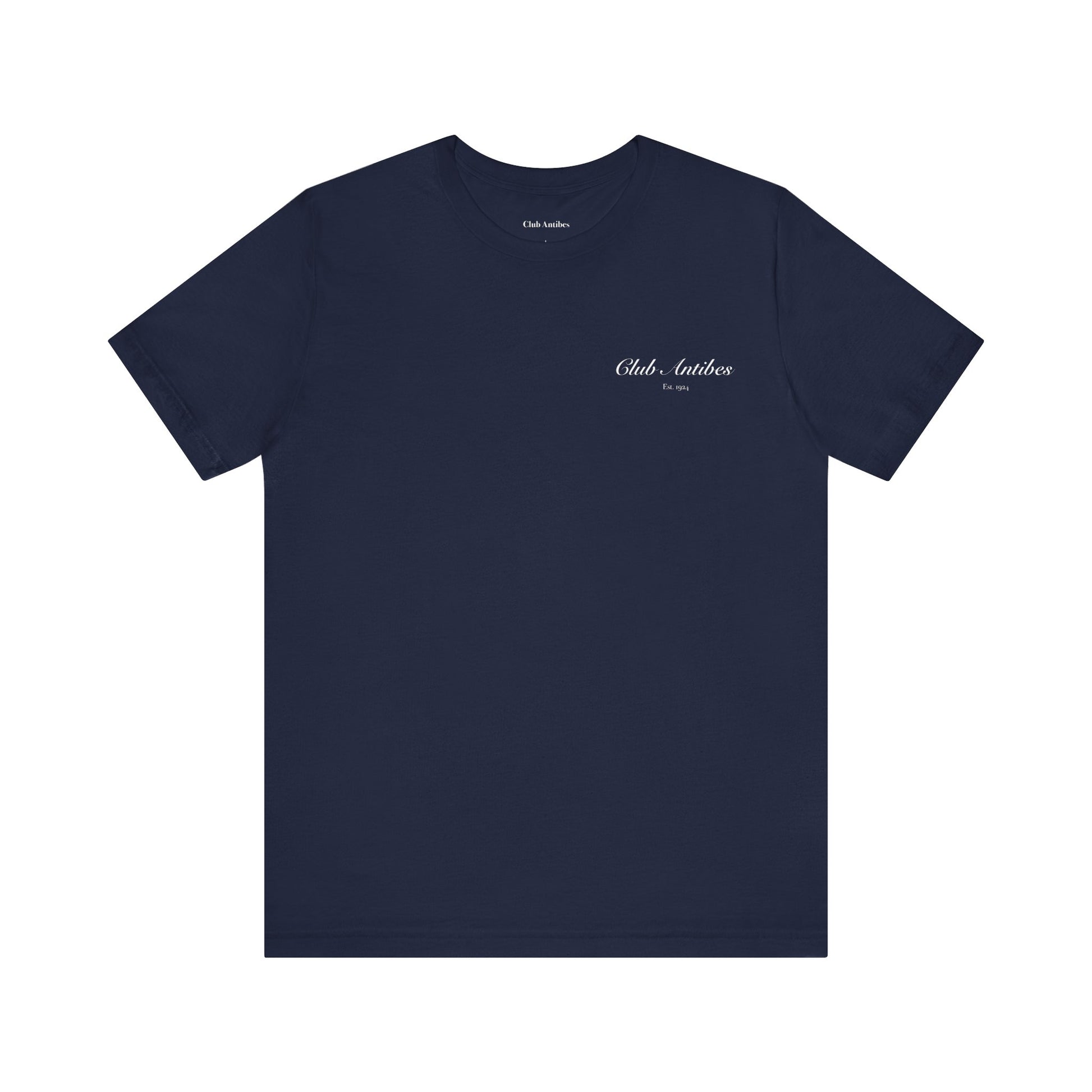 Club Antibes Côte d’Azur Monaco T-Shirt -navy