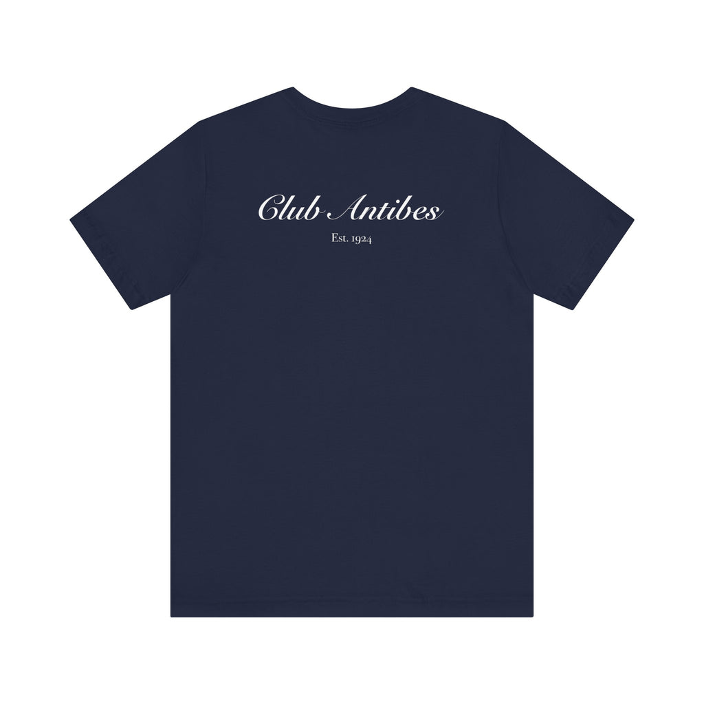 Club Antibes Back Signature T-Shirt -white