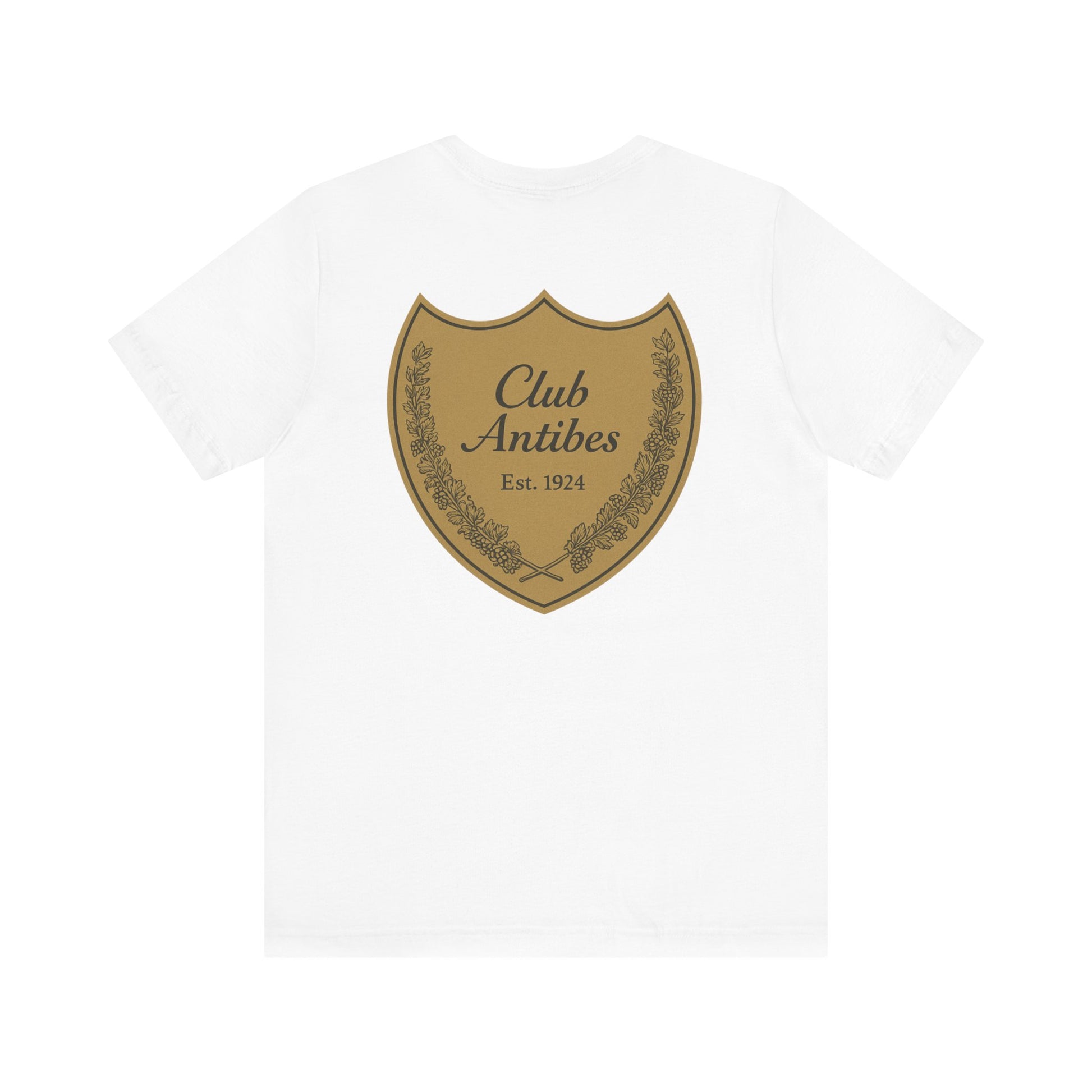 Club Antibes back Logo T-Shirt