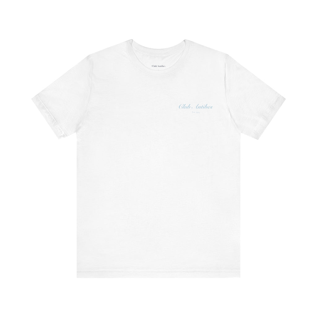 Club Antibes back Signature -babyblue