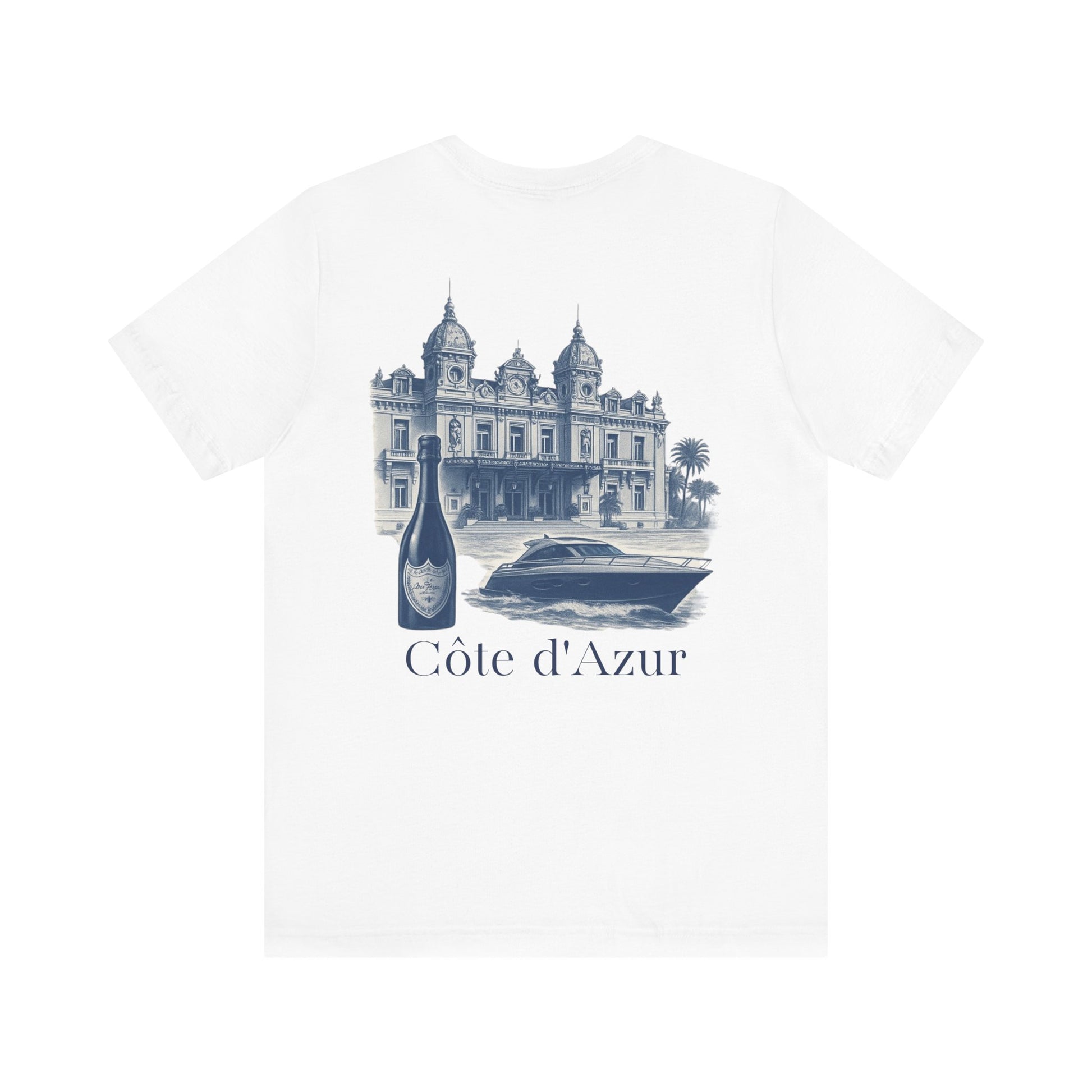 Club Antibes Cote d’Azur lifestyle T-Shirt
