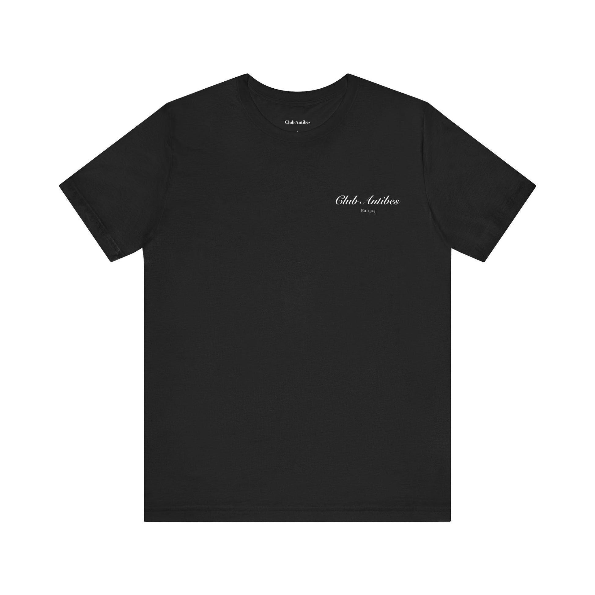 Club Antibes Back Signature T-Shirt -white