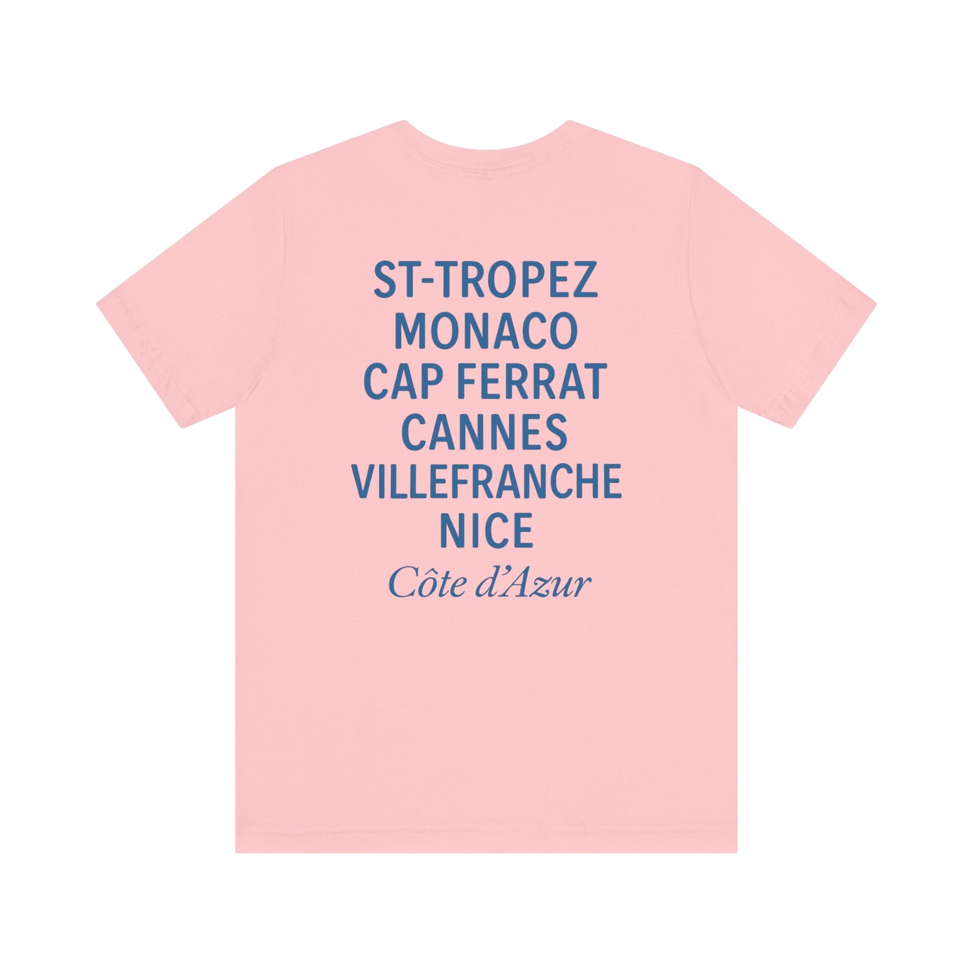 Club Antibes villes de la Côte d'Azur T-Shirt -navy blue