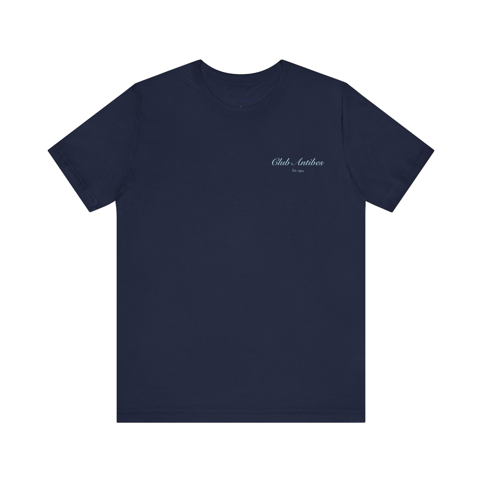 Club Antibes back Signature -babyblue
