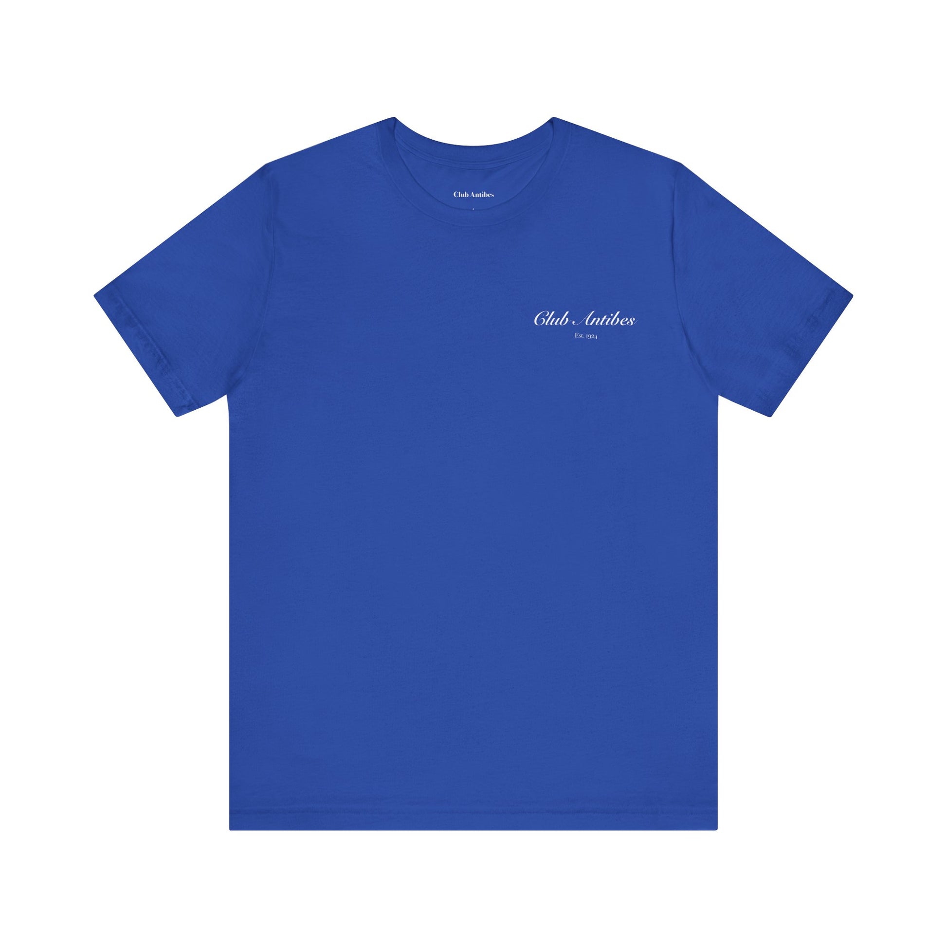 Club Antibes Back Signature T-Shirt -white