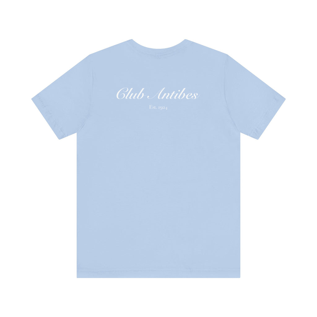 Club Antibes Back Signature T-Shirt -white