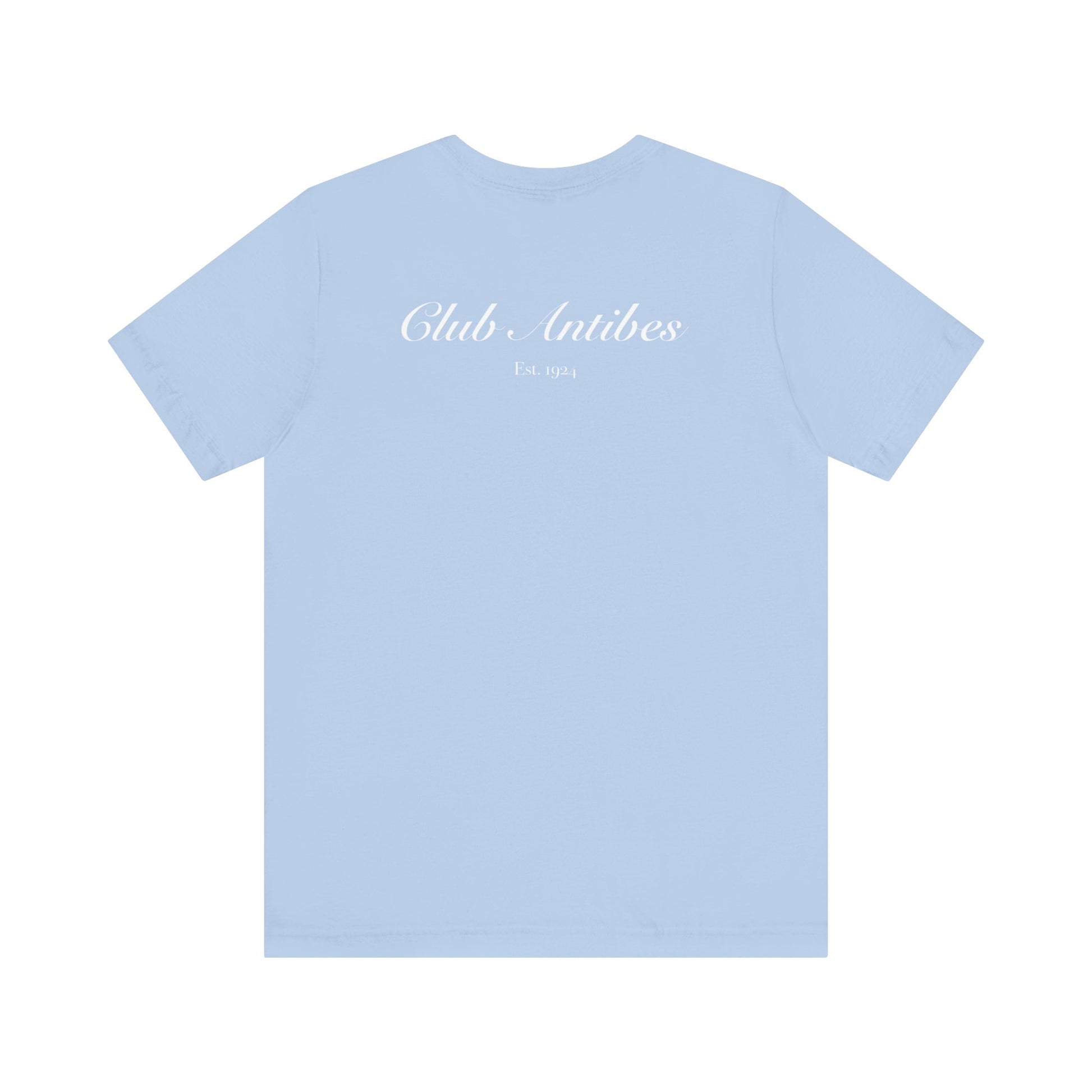 Club Antibes Back Signature T-Shirt -white