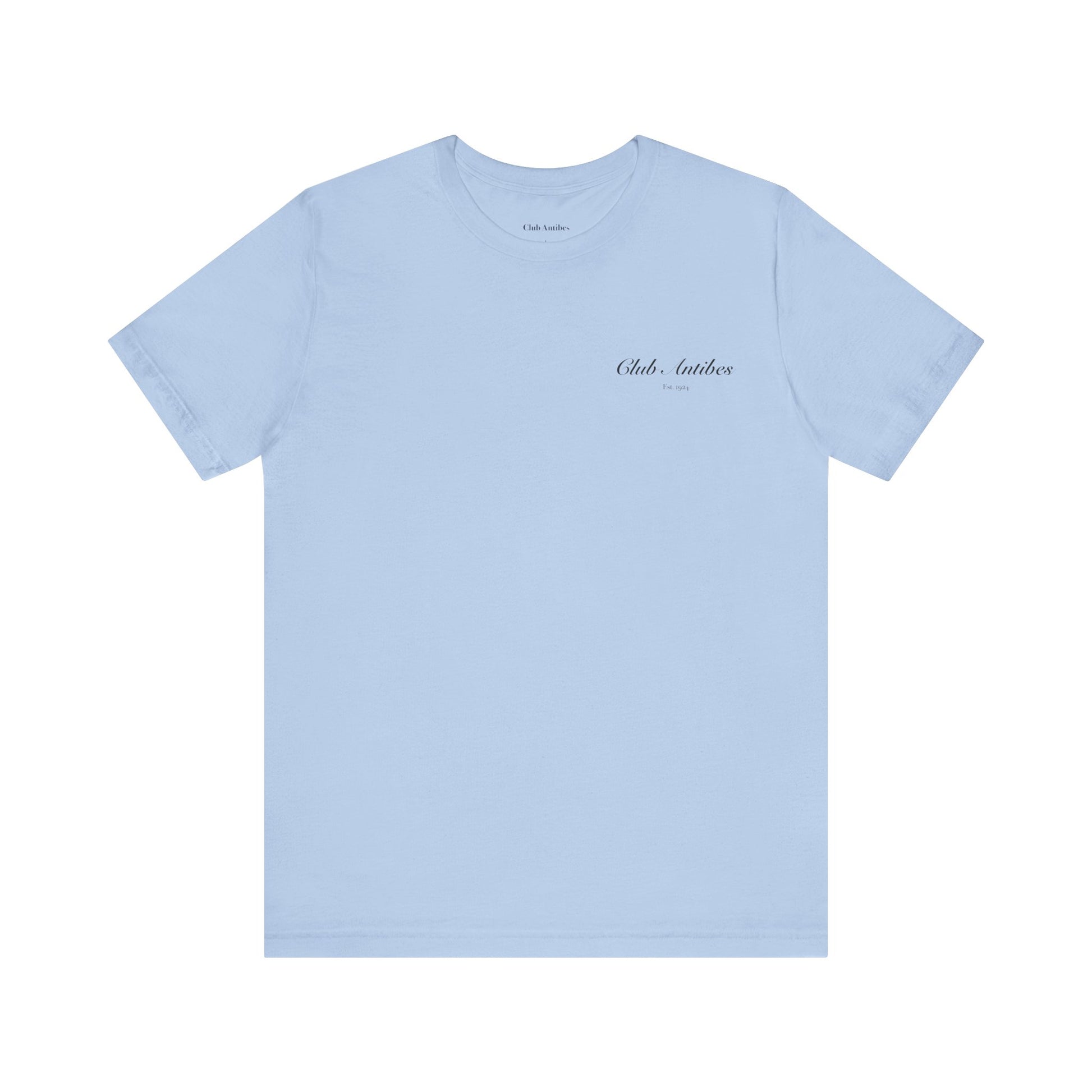 Club Antibes back Logo T-Shirt