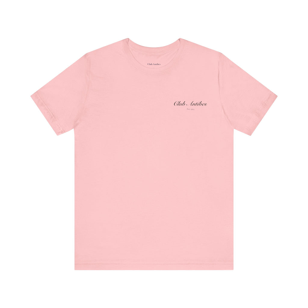 Club Antibes back Logo T-Shirt