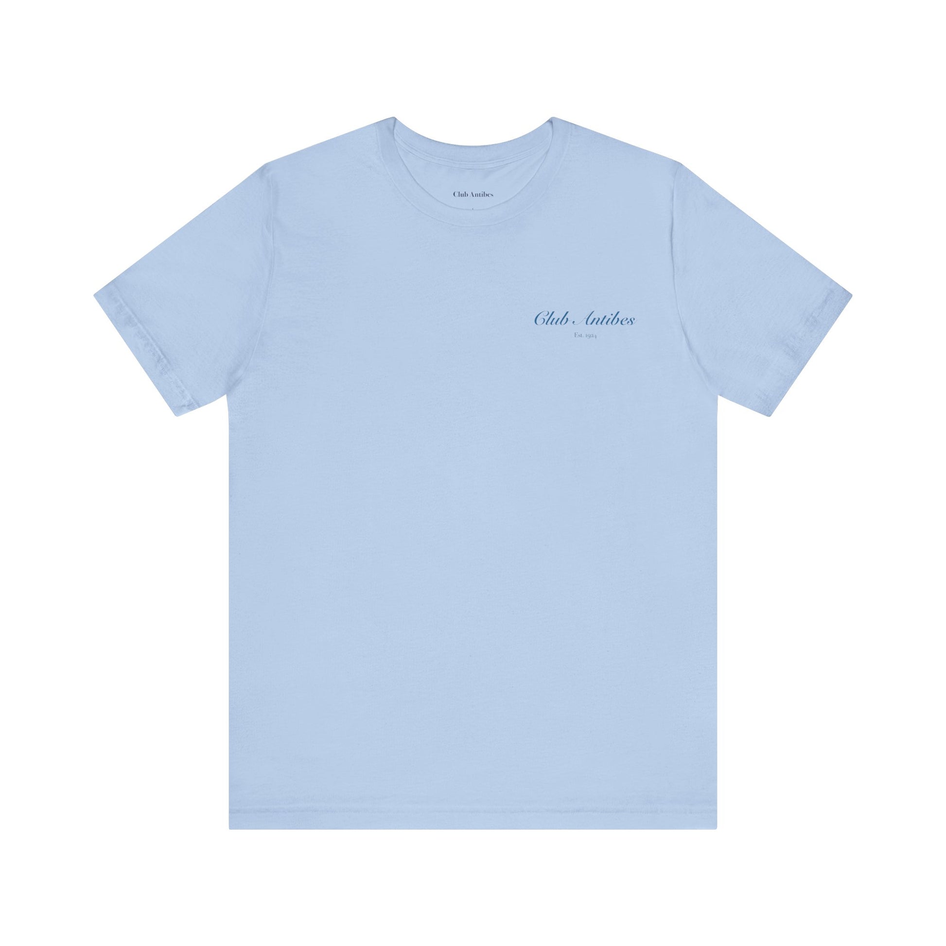 Club Antibes villes de la Côte d'Azur T-Shirt -navy blue