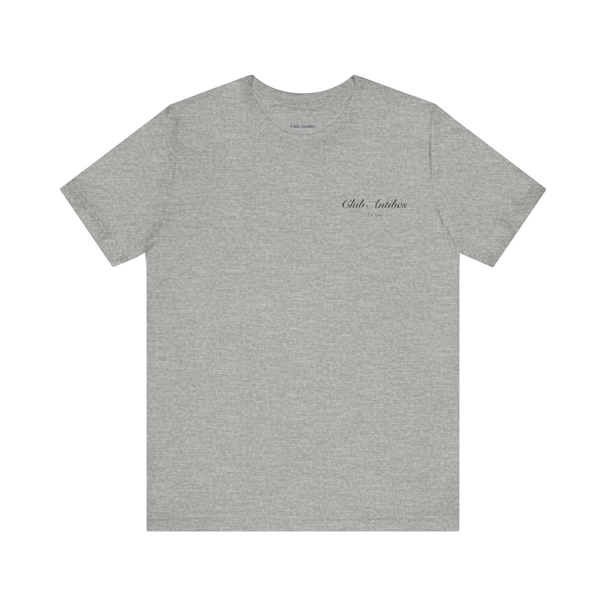 Club Antibes back Logo T-Shirt