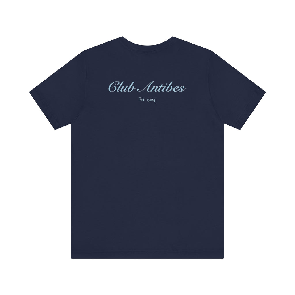 Club Antibes back Signature -babyblue