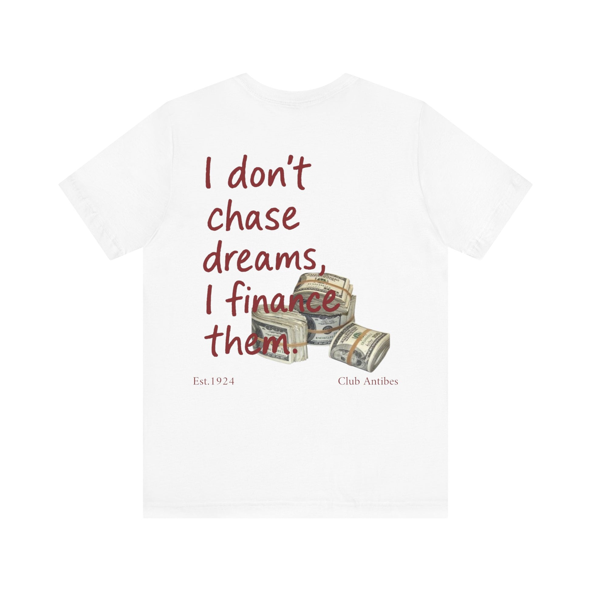Club Antibes Finance Edition T-shirt