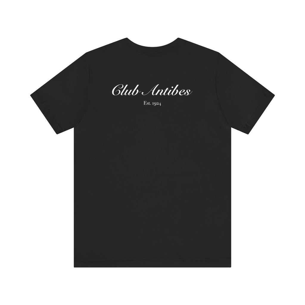 Club Antibes Back Signature T-Shirt -white