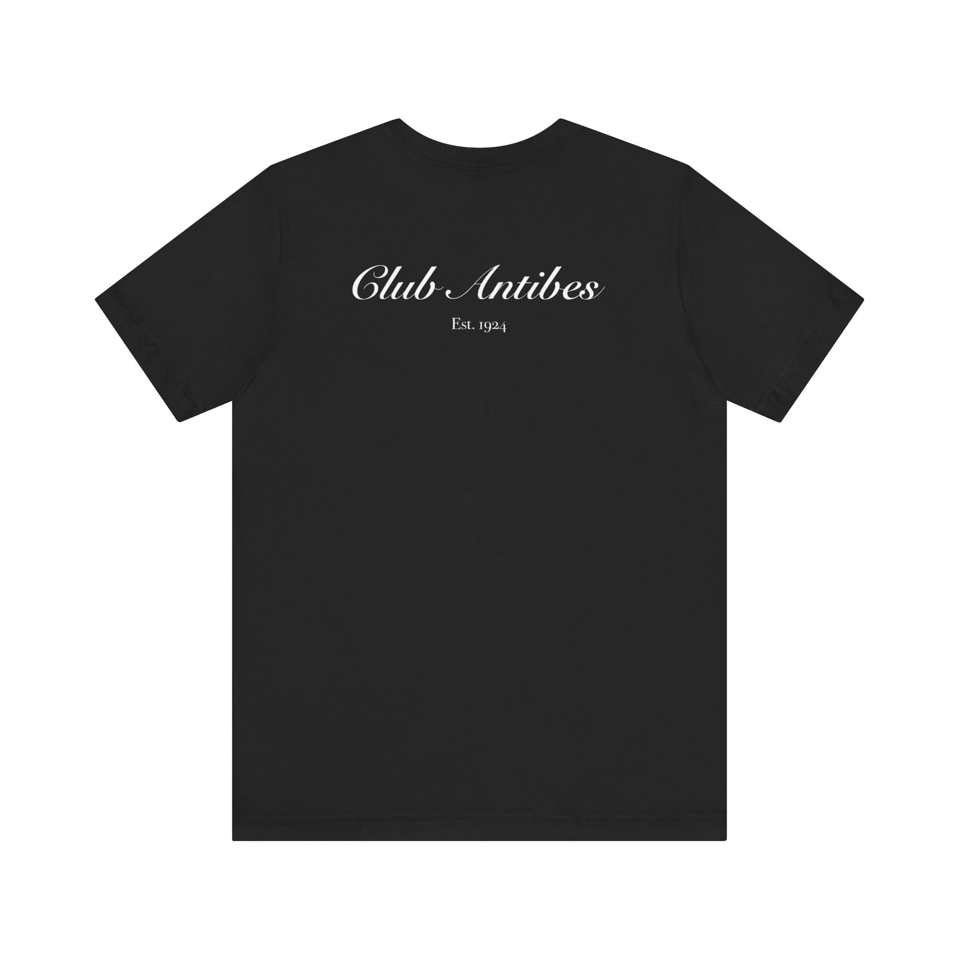 Club Antibes Back Signature T-Shirt -white