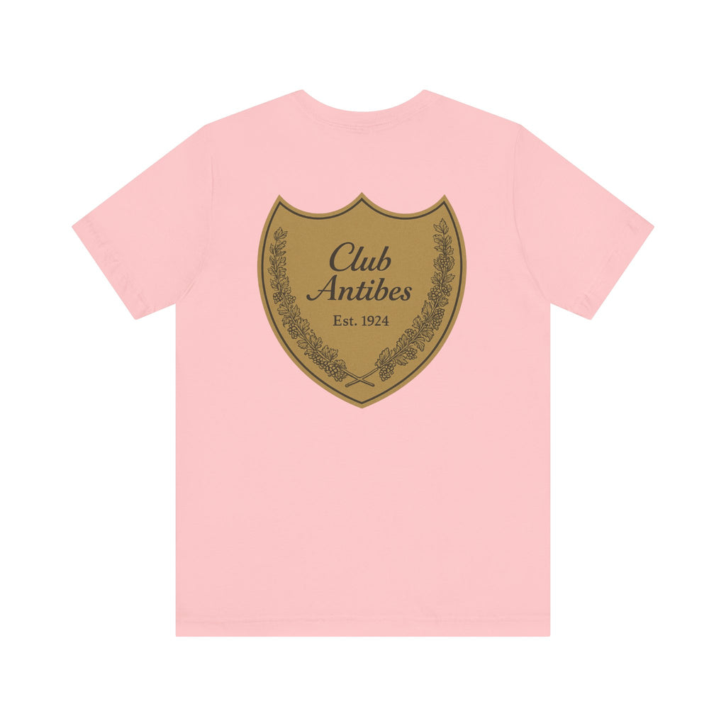 Club Antibes back Logo T-Shirt