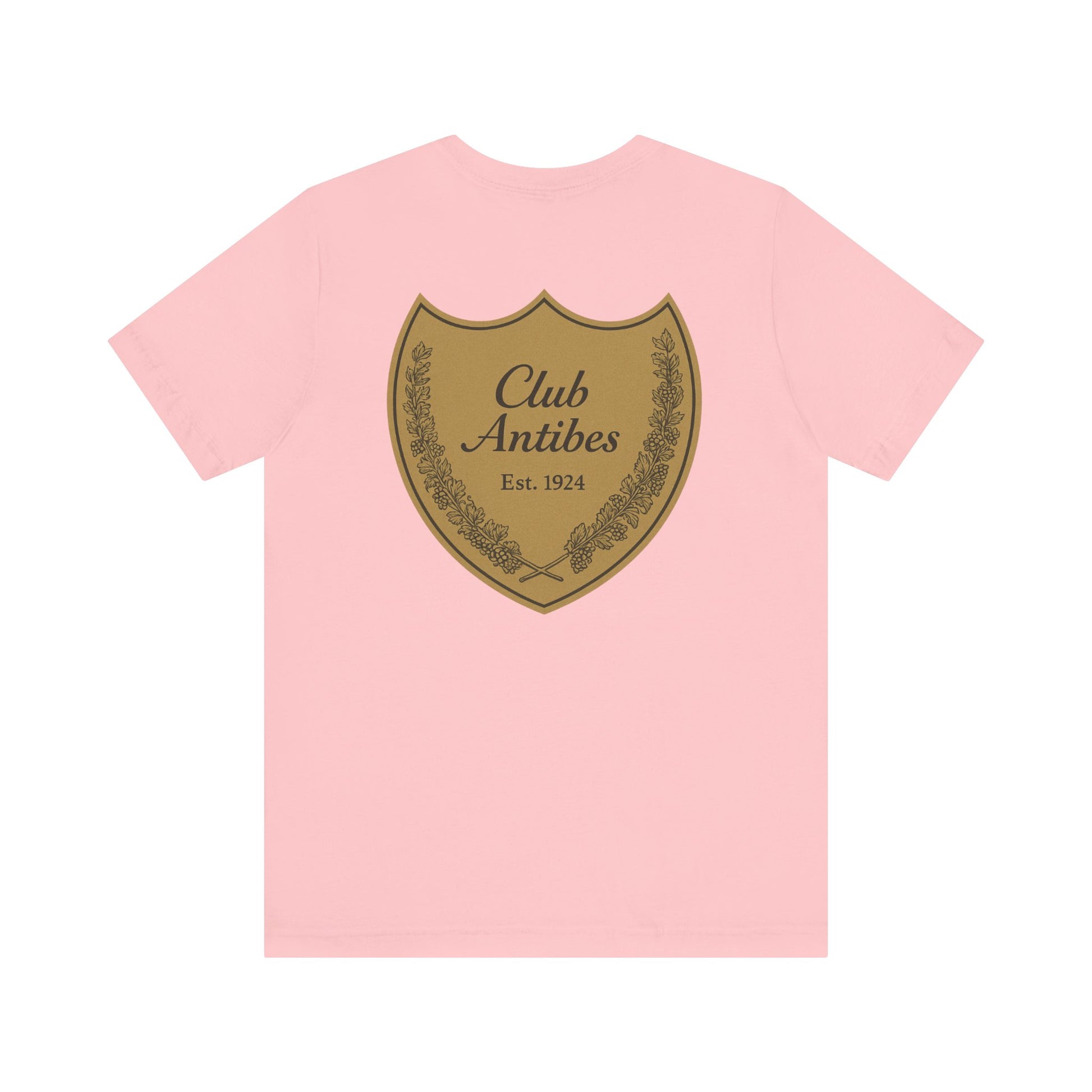 Club Antibes back Logo T-Shirt