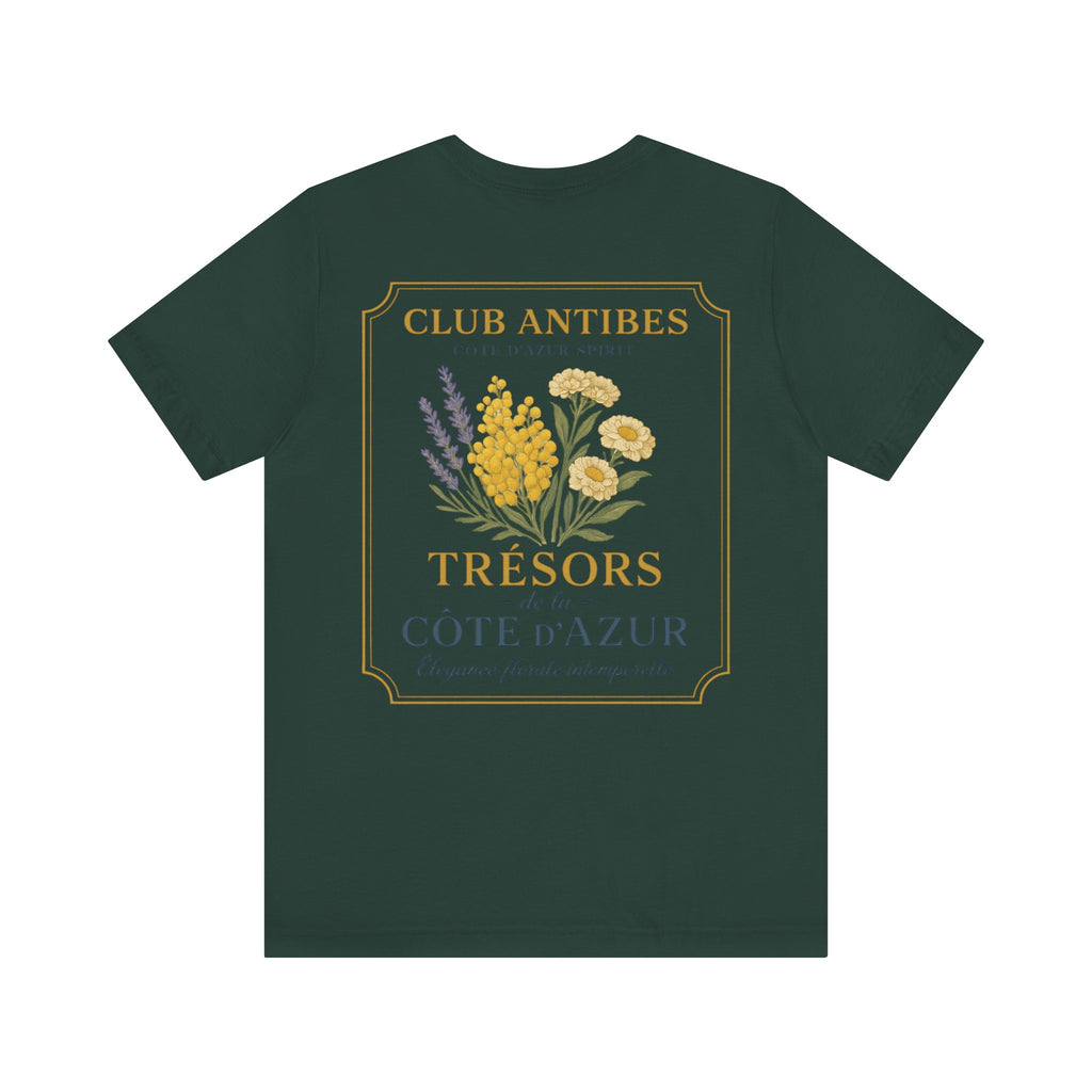 Club Antibes Tresors de la Côte d’Azur T-Shirt