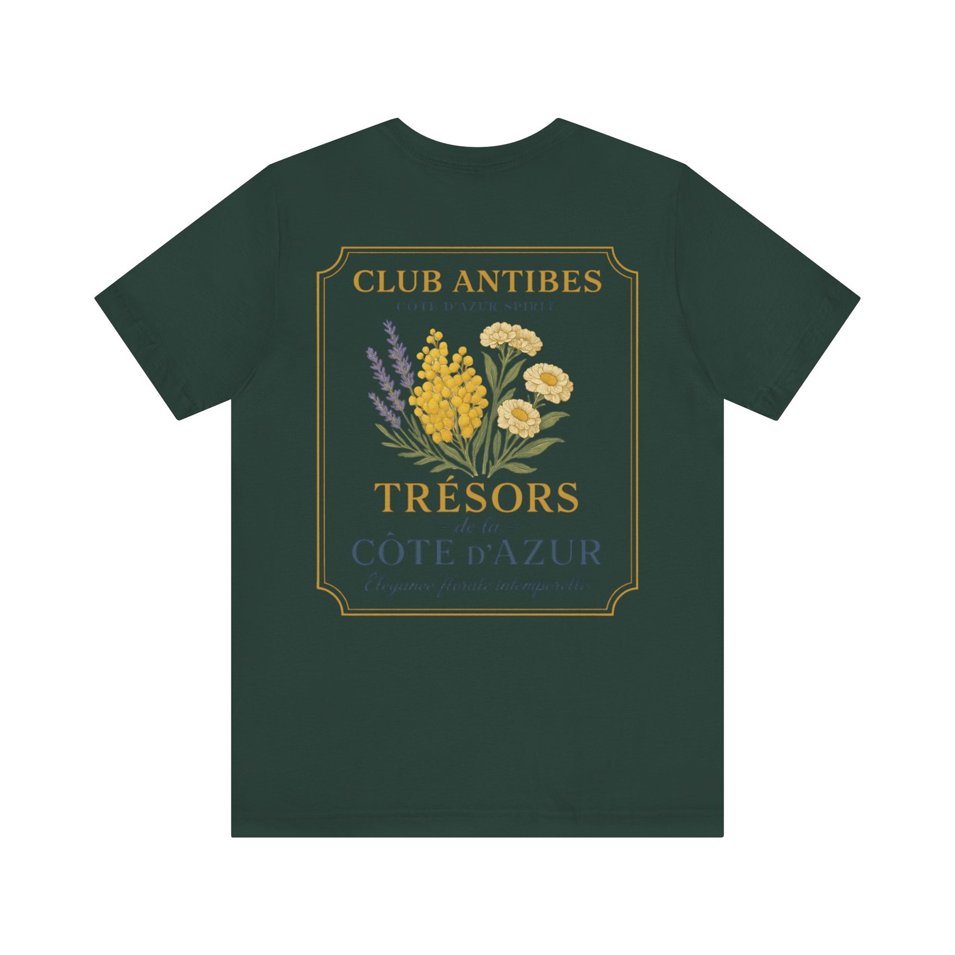 Club Antibes Tresors de la Côte d’Azur T-Shirt