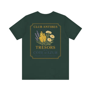 Club Antibes Tresors de la Côte d’Azur T-Shirt