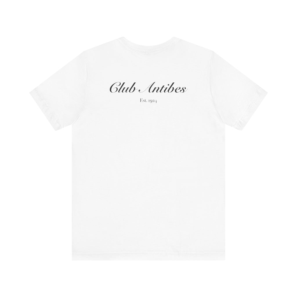 Club Antibes back Signature T-Shirt