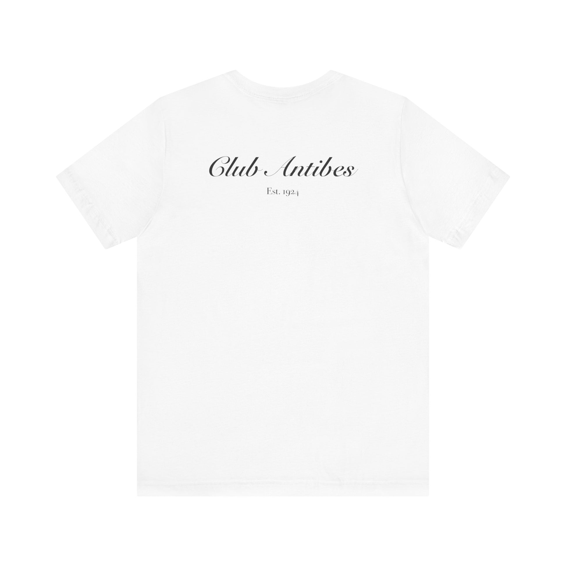 Club Antibes back Signature T-Shirt