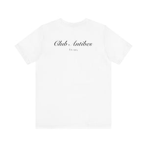Club Antibes back Signature T-Shirt