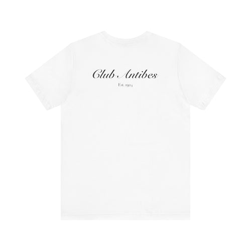 Club Antibes back Signature T-Shirt