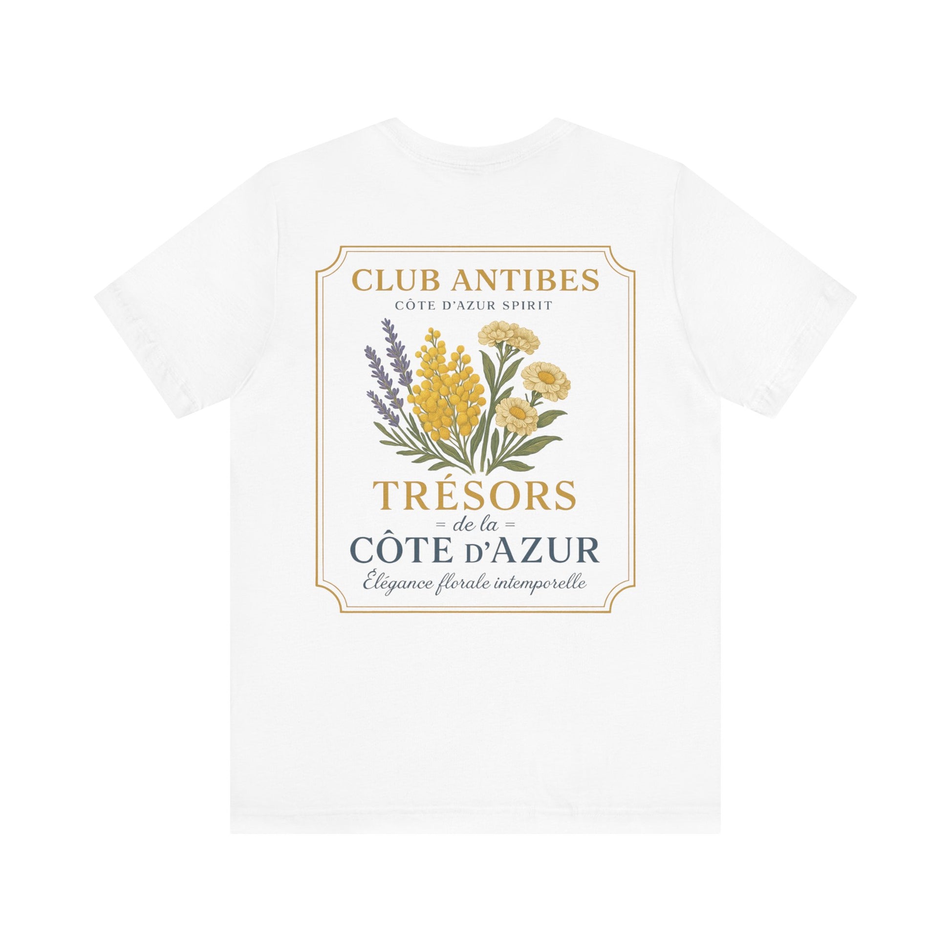 Club Antibes Tresors de la Côte d’Azur T-Shirt